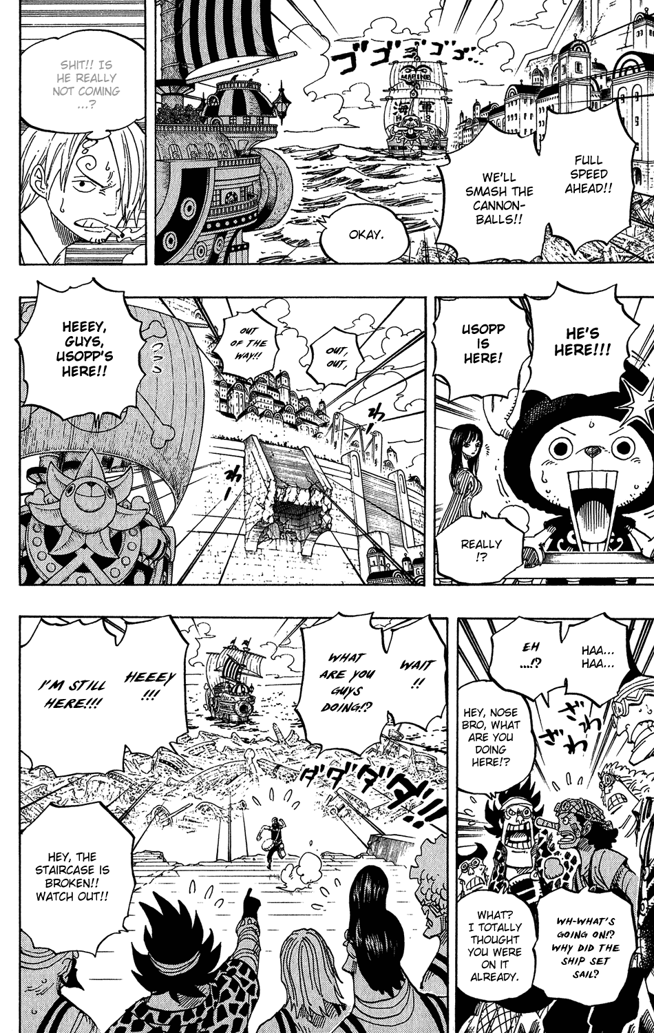 One Piece, Chapter 438 image 12